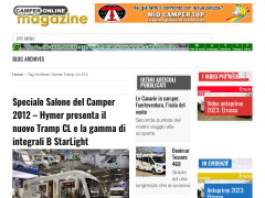 Hymer Tramp CL 614 Archivi - COL Magazine