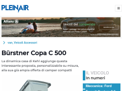 Bürstner Copa C 500 - Pleinair