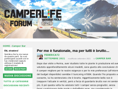 Per me è funzionale, ma per tutti è brutto... — Il forum di camperlife