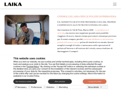 Come pulire il camper: i consigli di Laika