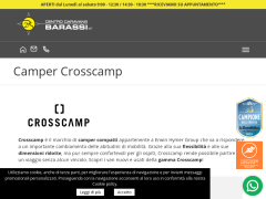Camper Crosscamp | Centro Caravans Barassi