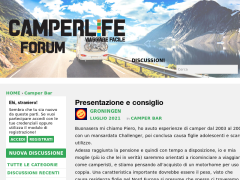 Presentazione e consiglio — Il forum di camperlife