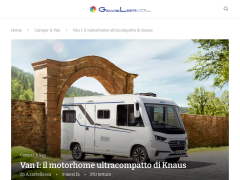 Van I: il motorhome ultracompatto di Knaus – Girare Liberi Magazine