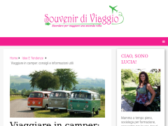Viaggiare in camper: consigli e informazioni utili - Souvenir di Viaggio