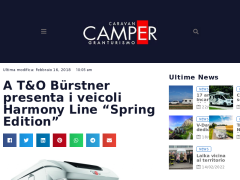 I veicoli Harmony Line “Spring Edition” - Caravan e Camper