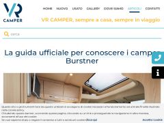 La guida ufficiale per conoscere i camper Burstner
