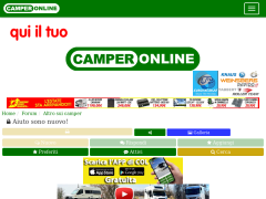 Aiuto sono nuovo! | I Forum di CamperOnLine