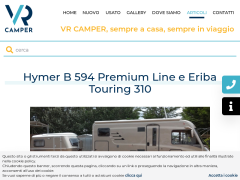 Hymer B 594 Premium Line e Eriba Touring 310