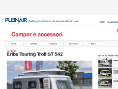 Eriba Touring Troll GT 542, Schede tecniche Camper - PleinAir Market | PleinAir
