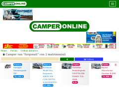 Camper van "furgonati" con 2 matrimoniali | I Forum di CamperOnLine