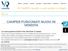 Camper Furgonati Nuovi in vendita: Hymer, Burstner, Carado , pagina 2