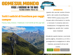 Tutti i valichi di frontiera per raggiungere la Francia in camper – ORMEsulMONDO