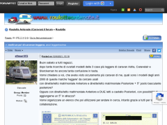 metti un po' di caravan leggera