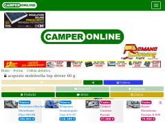acquisto mobilvetta top driver 60 g | I Forum di CamperOnLine