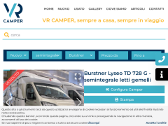 Burstner Lyseo TD 728 G - semintegrale letti gemelli