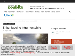 Eriba: fascino intramontabile - Vacanze in Roulotte