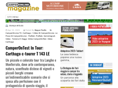 CamperOnTest In Tour: Carthago c-tourer T 143 LE - COL Magazine