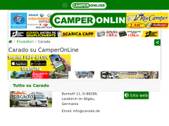 Carado su CamperOnLine.it | CamperOnLine