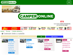 Costruire letto a castello | I Forum di CamperOnLine