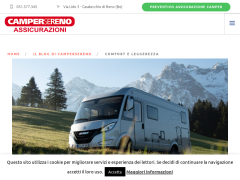 Comfort e leggerezza - Campersereno - Assicurazione Camper