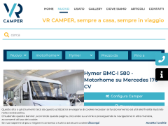 Hymer BMC-I 580 - Motorhome su Mercedes