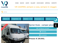 Hymer Exsis - camper motorhome piccolo