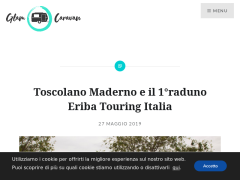 Toscolano Maderno e il 1° raduno Eriba Touring Italia
