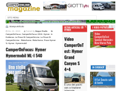 CamperOnFocus: Hymer Hymermobil ML-I 540 - COL Magazine