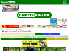 Elnagh Marlin 65 g - Mc Louis 410 | I Forum di CamperOnLine