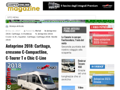 Anteprime 2018: Carthago, crescono C-Compactline, C-Tourer T e Chic C-Line - COL Magazine