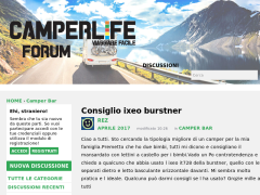Consiglio ixeo burstner — Il forum di camperlife