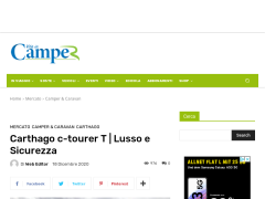Carthago c-tourer T | Lusso e Sicurezza - Vita in Camper