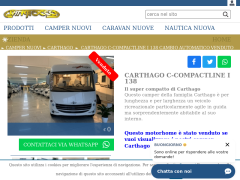 SanRocco - CAMPER - CAMPER CARTHAGO - CARTHAGO C COMPACTLINE I 138 CAMBIO AUTOMATICO