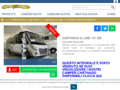 SanRocco - CAMPER - CAMPER CARTHAGO - CARTHAGO E LINE I 51 QB
