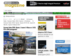 Caravan Salon 2016: Hymer, il nuovo S-Klasse e i B-DL 574 e 584 protagonisti - COL Magazine