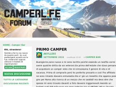 PRIMO CAMPER — Il forum di camperlife