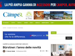 Bürstner: l'anno delle novità - Vita in Camper