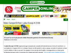 Video CamperOnTest: Laika Ecovip H 2109 | CamperOnLine