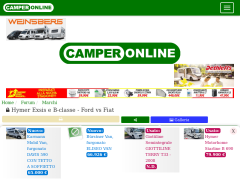 Hymer Exsis e B-classe - Ford vs Fiat | I Forum di CamperOnLine