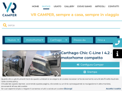 Carthago Chic C-Line I 4.2 - motorhome compatto