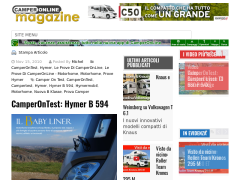 CamperOnTest: Hymer B 594 - COL Magazine