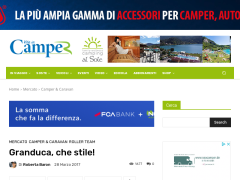 Granduca, che stile! - Vita in Camper