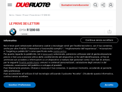 BMW R 1200 GS - Opinioni e Recensioni - Dueruote