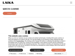 Laika Kreos | Camper profilati dallo stile unico | Laika