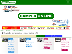 Consiglio per acquisto Hymer Swing 594 | I Forum di CamperOnLine