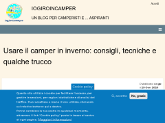 Usare il camper in inverno: consigli, tecniche e qualche trucco | iogiroincamper