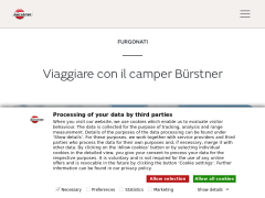 Furgonati | Panoramica dei modelli 2023 | Bürstner