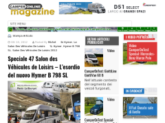 Speciale 47 Salon des Véhicules de Loisirs - L'esordio del nuovo Hymer B 798 SL - COL MagazineCOL Magazine