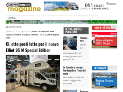 CI, otto posti letto per il nuovo Elliot 95 M Special Edition - COL Magazine