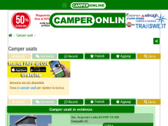 Camper Array | CamperOnLine